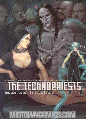 Technopriests Vol 1 Initiation TP New Printing