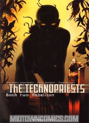 Technopriests Vol 2 Rebellion TP New Printing