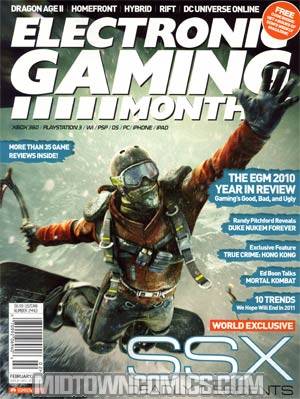 Electronic Gaming Monthly #244 Feb 2011