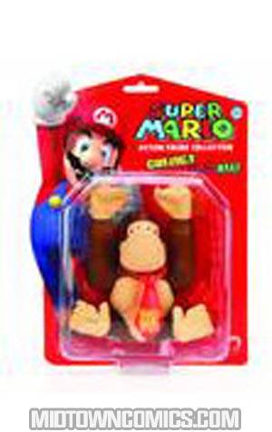 Classic Mario 5-Inch Action Figure - Donkey Kong