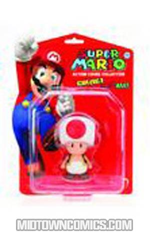 Classic Mario 5-Inch Action Figure - Toad