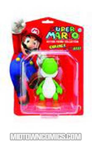 Classic Mario 5-Inch Action Figure - Yoshi