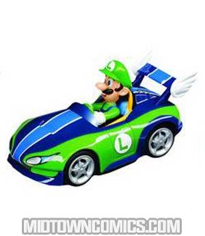Nintendo Pull & Speeds Cars - Luigi
