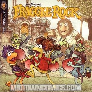 Fraggle Rock Vol 4 #1 Cvr B