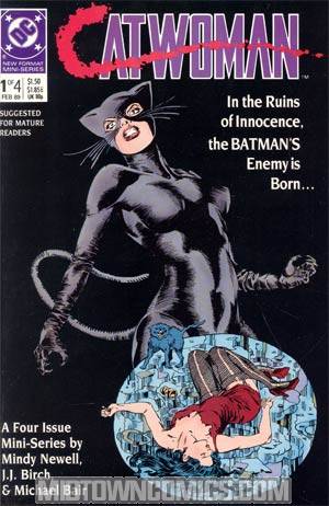 Catwoman First Mini-Series Complete 4-Issue Set