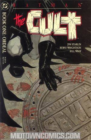 Batman The Cult Mini-Series Complete 4-Issue Set