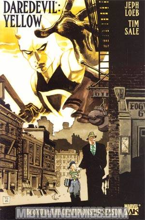 Daredevil Yellow Mini-Series Complete 6-Issue Set