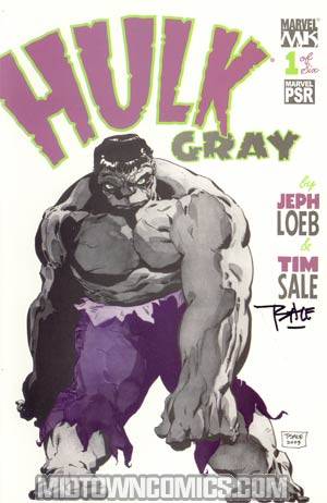 Hulk Gray Mini-Series Complete 6-Issue Set