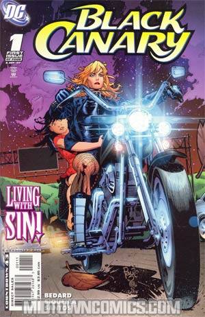 Black Canary Mini-Series Plus The Wedding Special Complete 5-Issue Set