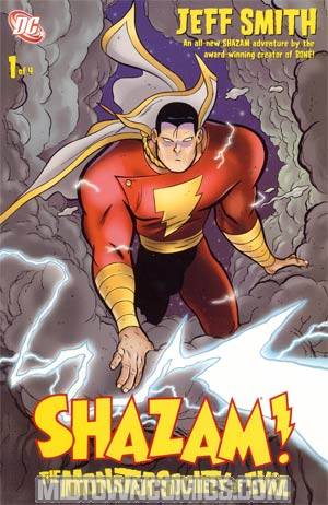 SHAZAM The Monster Society Of Evil Mini-Series Complete 4-Issue Set