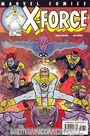 X-Force Peter Milligan Era Complete 14-Issue Set