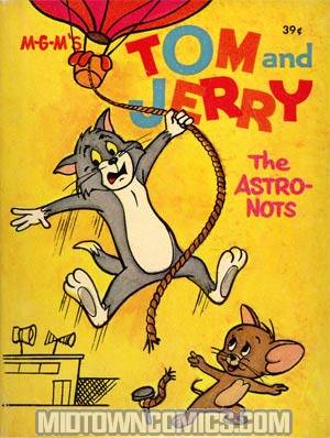Big Little Book Tom And Jerry The Astro-Nots HC
