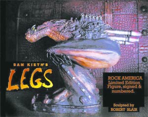 Sam Keiths Legs Statue