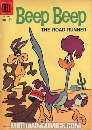 Beep Beep Road Runner (Dell) #4