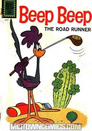 Beep Beep Road Runner (Dell) #9