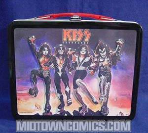KISS Destroyer Tin Lunch Box