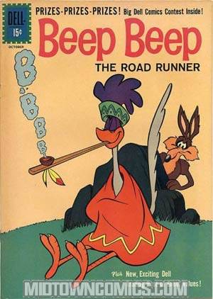 Beep Beep Road Runner (Dell) #10