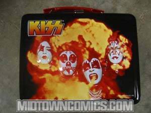 KISS Rock Band Collectible Tin Lunch Box