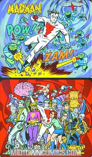 Madman Tin Lunch Box