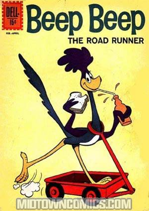 Beep Beep Road Runner (Dell) #12