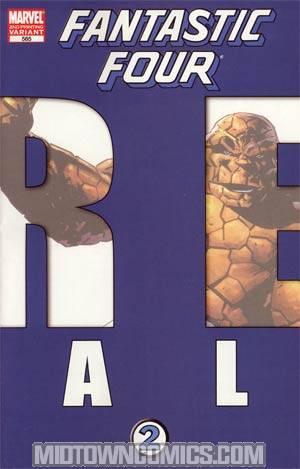 Fantastic Four Vol 3 #585 Cover B 2nd Ptg Steve Epting Variant Cover