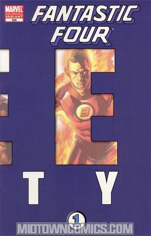 Fantastic Four Vol 3 #586 Cover B 2nd Ptg Steve Epting Variant Cover