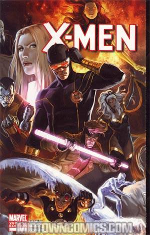 X-Men Vol 3 #7 Cover H Incentive Marko Djurdjevic Gatefold Variant Cover