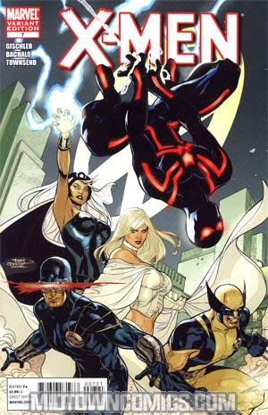 X-Men Vol 3 #7 Cover E Incentive Terry Dodson Variant Cover