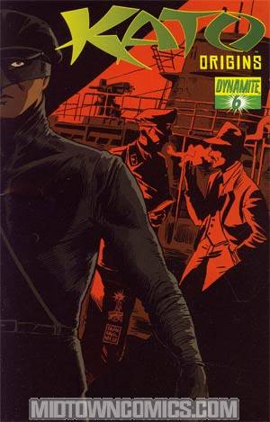 Kato Origins #6 Cover B Francesco Francavilla Cover