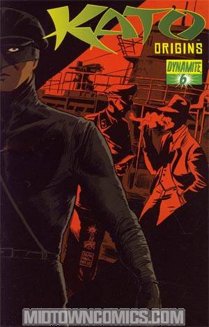 Kato Origins #6 Cover B Francesco Francavilla Cover