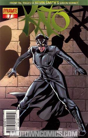 Kevin Smiths Kato #7 Cover B Carlos Rafael Cover