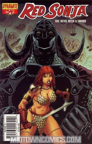 Red Sonja Vol 4 #54 Walter Geovani Cover