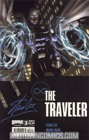 Stan Lees The Traveler #3 Cover A Scott Clark