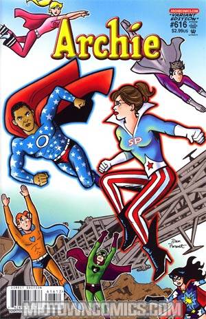 Archie #616 Variant Super Cover