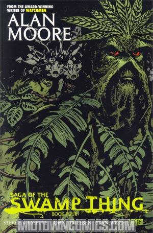 Saga Of The Swamp Thing Book 4 HC