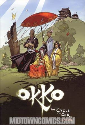 Okko Vol 3 Cycle Of Air HC