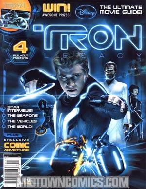 Disney Presents Tron Legacy Magazine Special