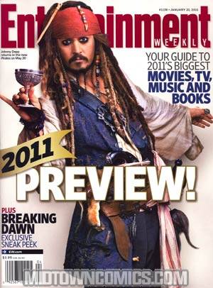 Entertainment Weekly #1138 Jan 21 2011