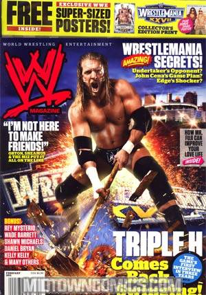 WWE Magazine #61 Feb 2011