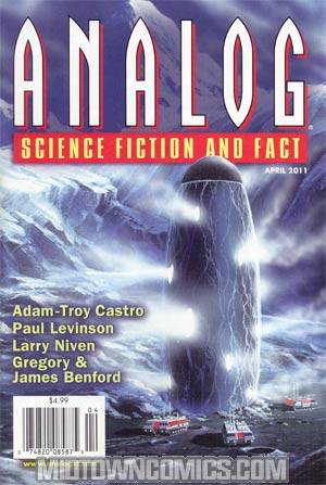 Analog Science Fiction And Fact Vol 131 #4 Apr 2011