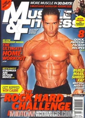 Muscle & Fitness Magazine Vol 72 #2 Feb 2011