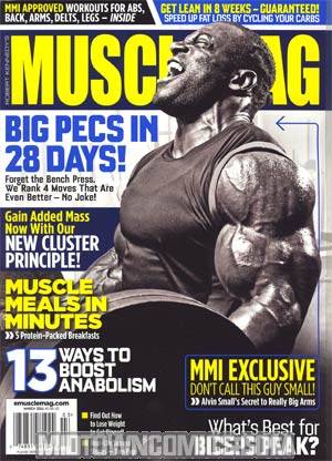 Muscle Mag #346 Mar 2011