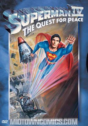 Superman IV The Quest For Peace DVD
