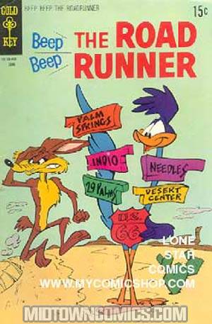 Beep Beep Road Runner #18