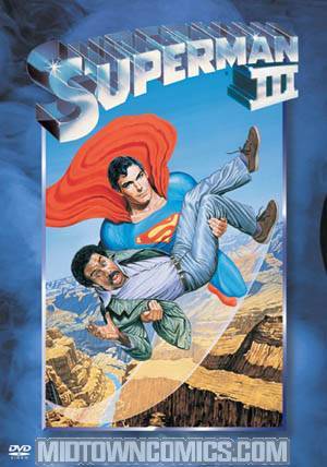 Superman III DVD