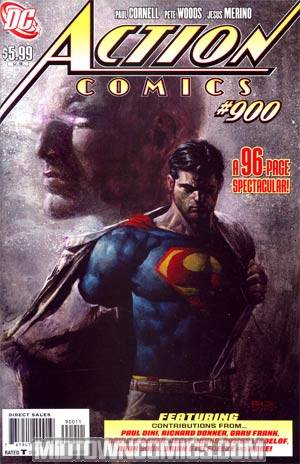 Action Comics #900 Cover A 1st Ptg Regular David Finch Cover