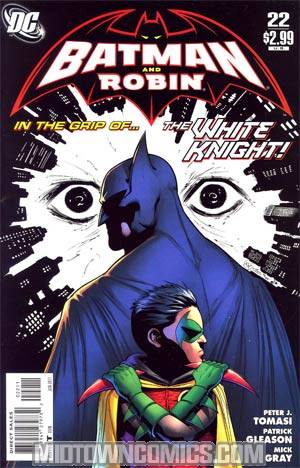 Batman And Robin #22 Cover A Regular Patrick Gleason Cover