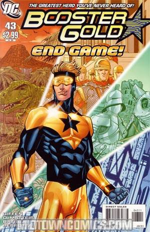 Booster Gold Vol 2 #43