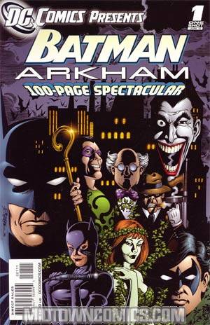 DC Comics Presents Batman Arkham #1