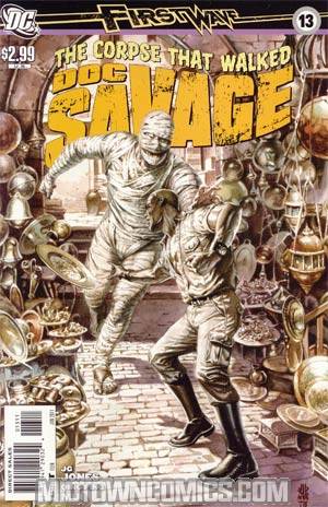 Doc Savage Vol 4 #13